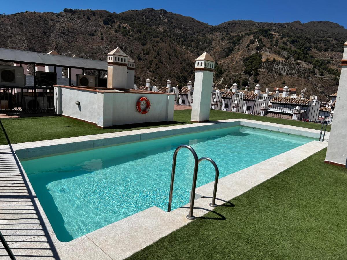 Appartment Nazari In Velez De Benaudalla Bagian luar foto
